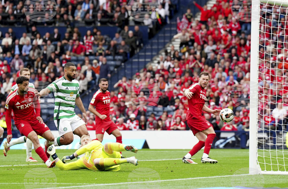 Britain Soccer Scottish Cup