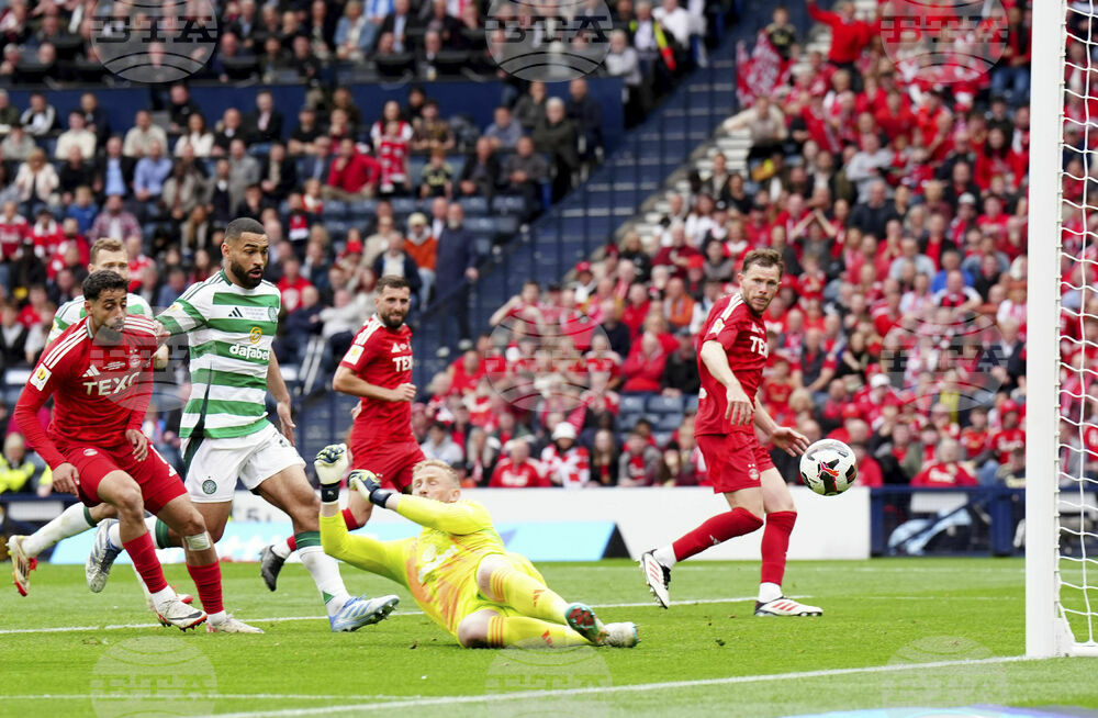 Britain Soccer Scottish Cup