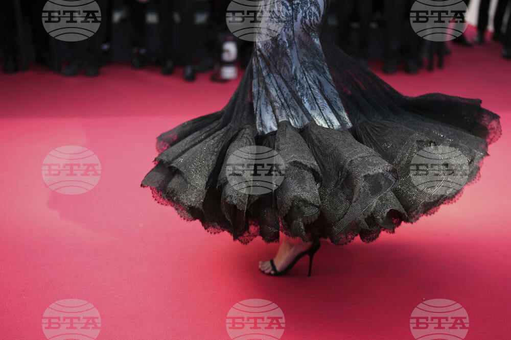 France Cannes 2025 Awards Ceremony Red Carpet