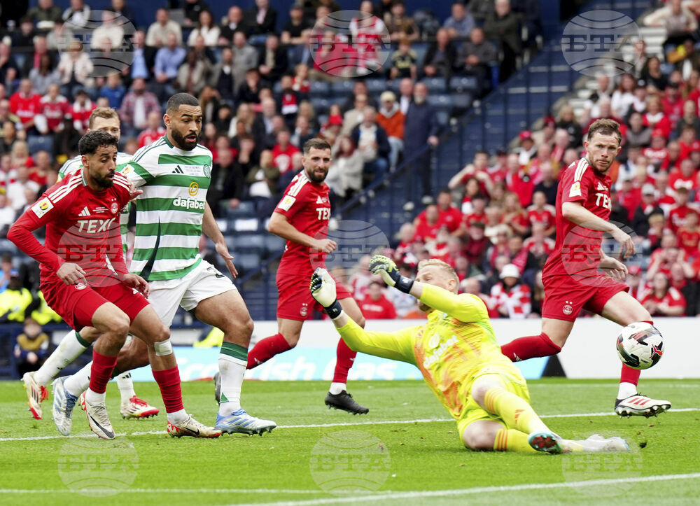 Britain Soccer Scottish Cup