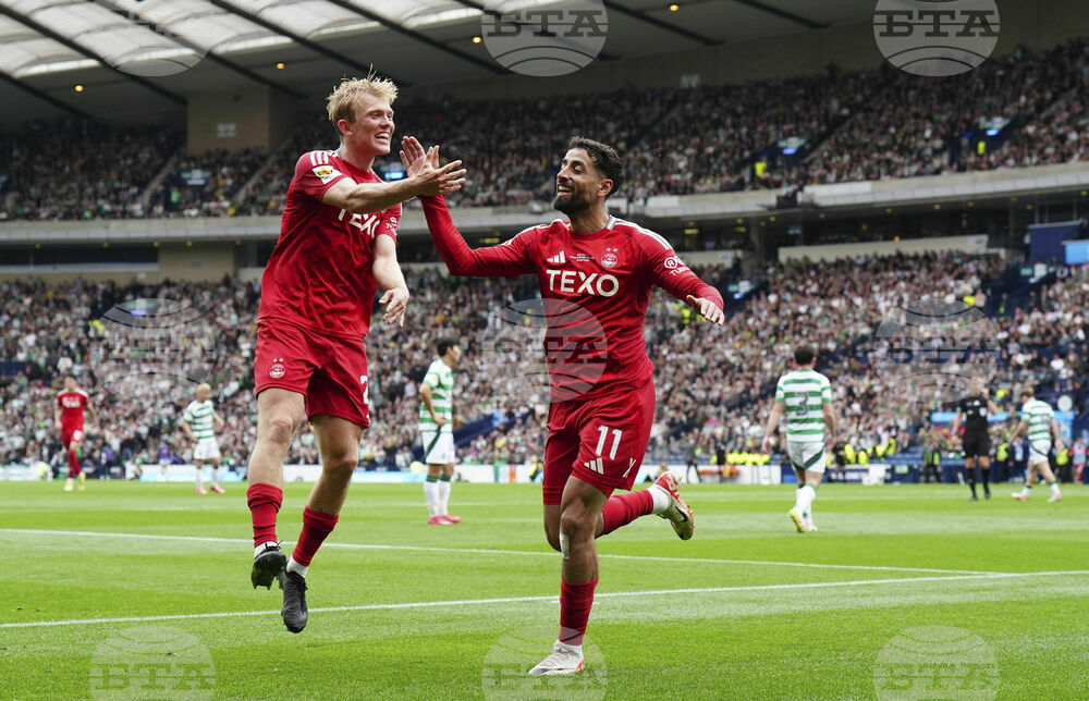 Britain Soccer Scottish Cup