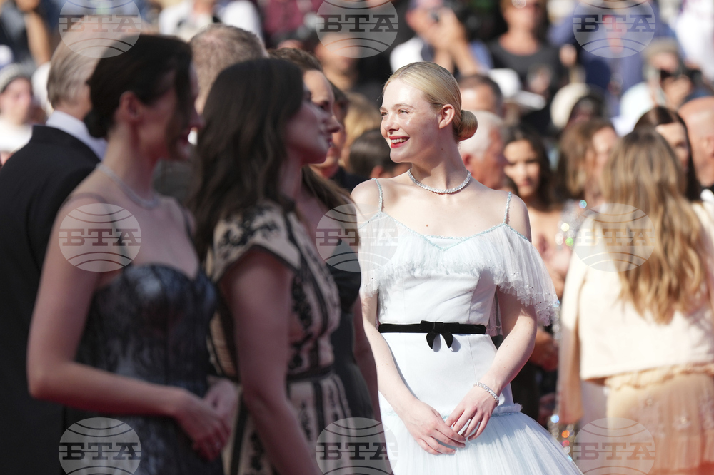 France Cannes 2025 Awards Ceremony Red Carpet