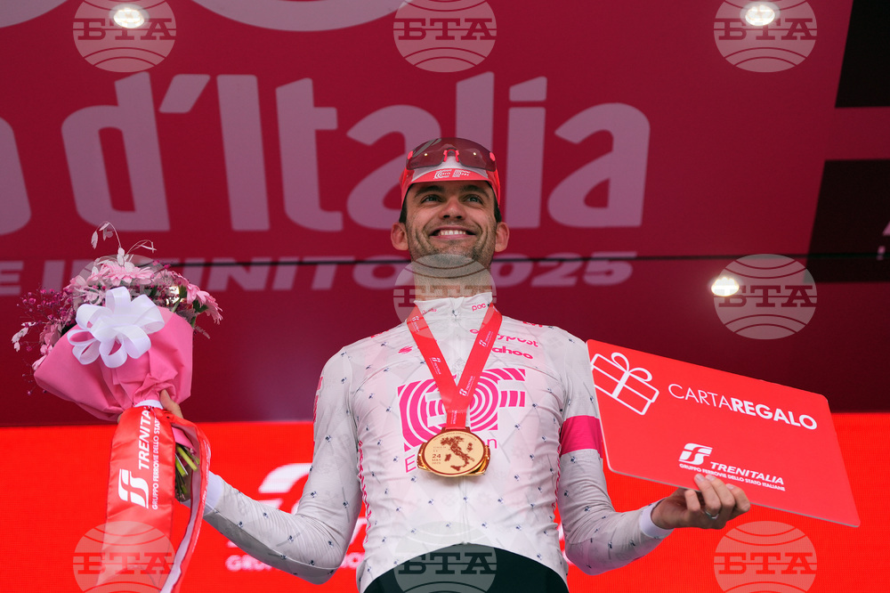 Giro d'Italia Cycling