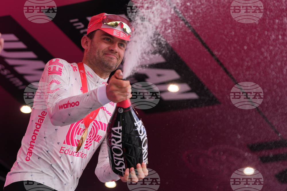 Giro d'Italia Cycling