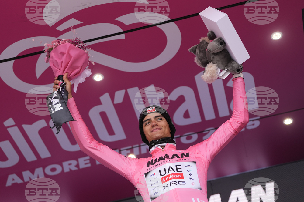 Giro d'Italia Cycling
