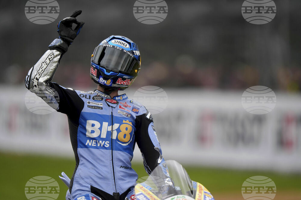 Britain MotoGP Silverstone