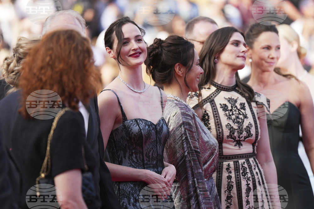France Cannes 2025 Awards Ceremony Red Carpet