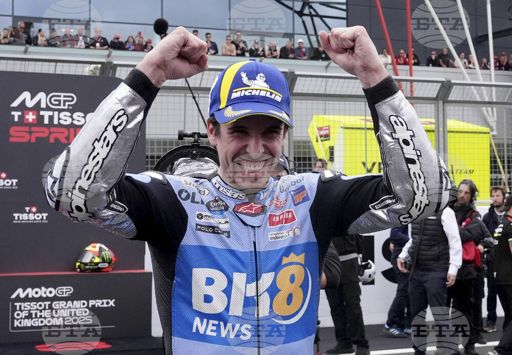 Britain MotoGP Silverstone