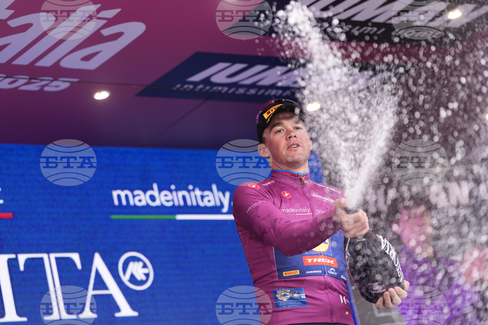 Giro d'Italia Cycling