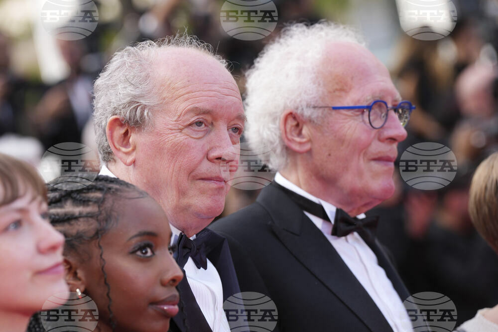 France Cannes 2025 Awards Ceremony Red Carpet