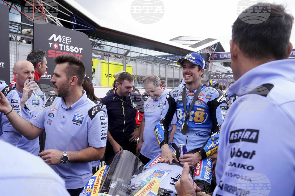 Britain MotoGP Silverstone