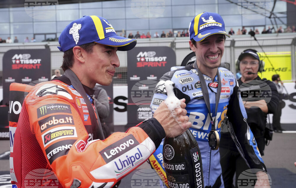 Britain MotoGP Silverstone