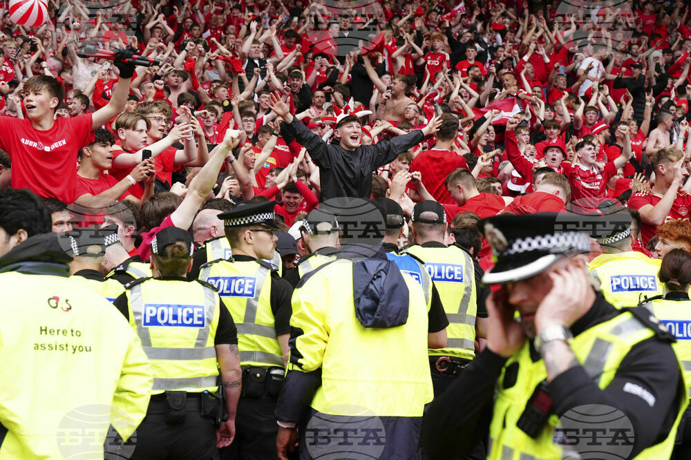 Britain Soccer Scottish Cup