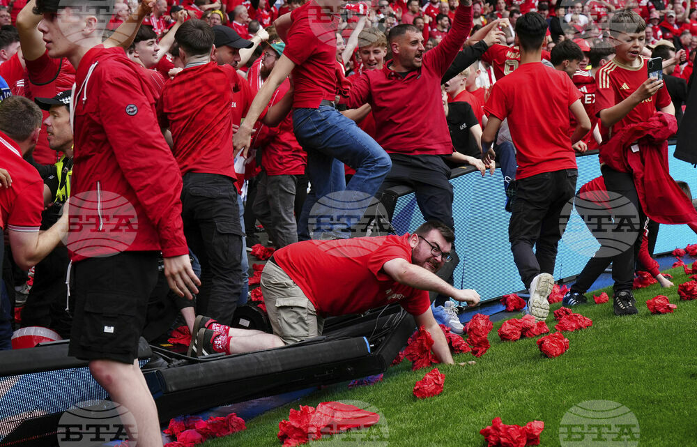 Britain Soccer Scottish Cup