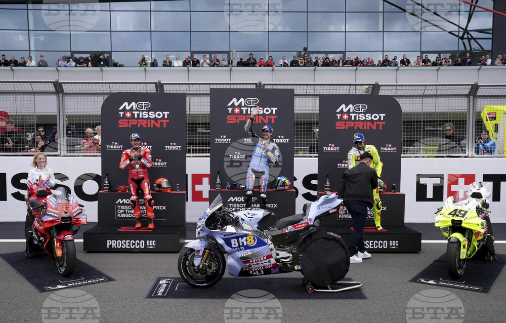Britain MotoGP Silverstone