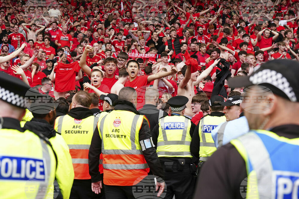Britain Soccer Scottish Cup