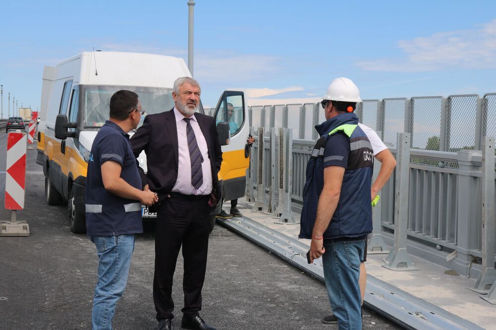 Приключи ремонтът на естакадната част на Дунав мост при Русе – Гюргево