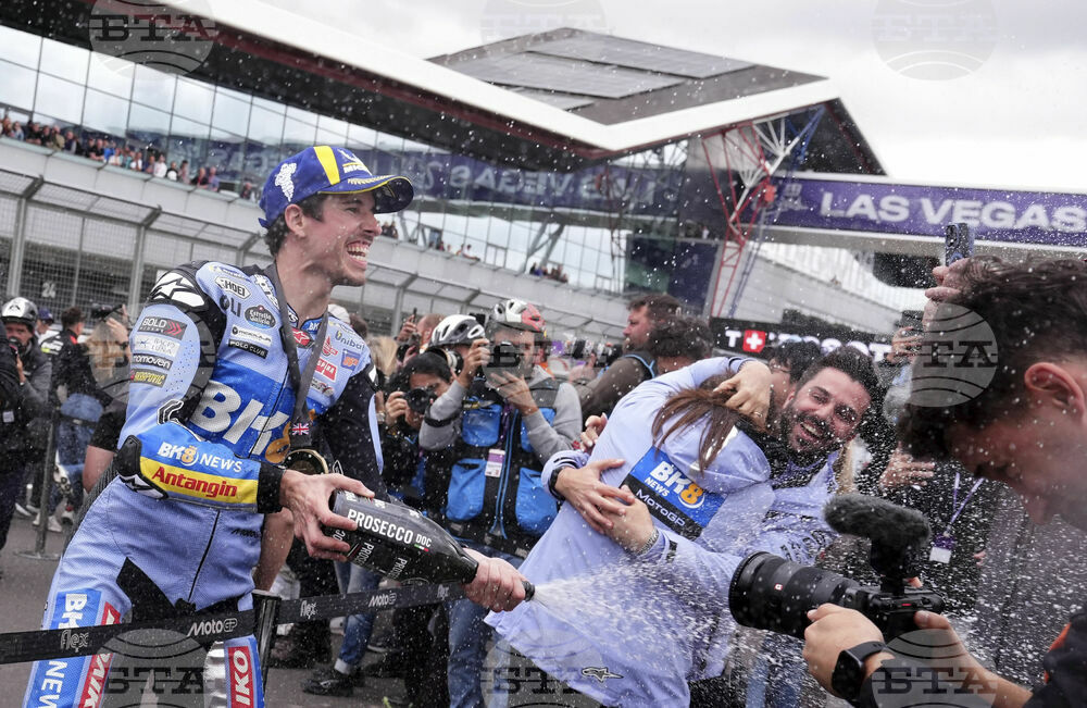 Britain MotoGP Silverstone