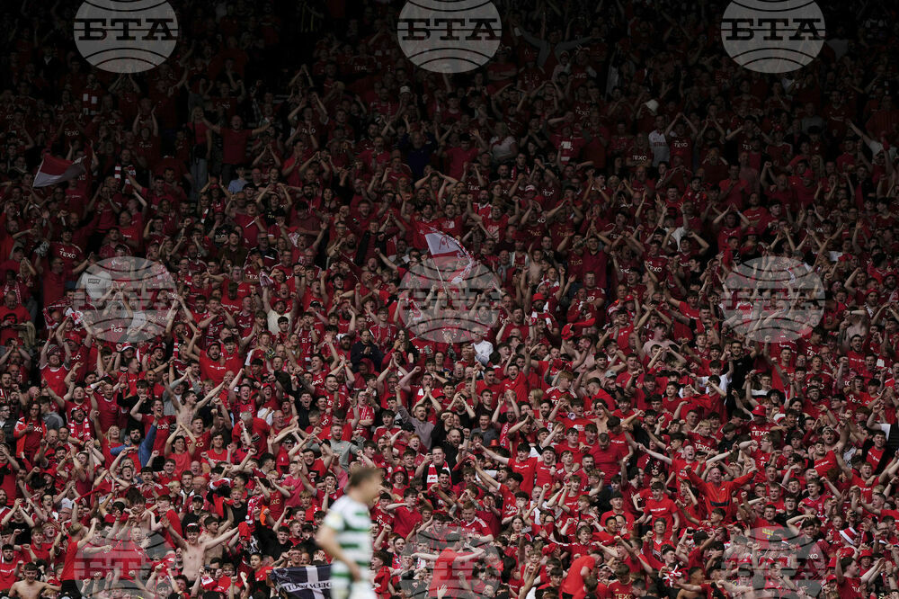 Britain Soccer Scottish Cup