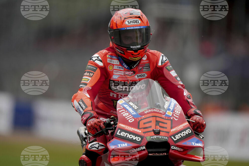 Britain MotoGP Silverstone