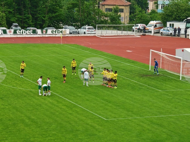 Янтра се наложи над Лудогорец II и влезе в топ 3, Вихрен се провали срещу Хебър