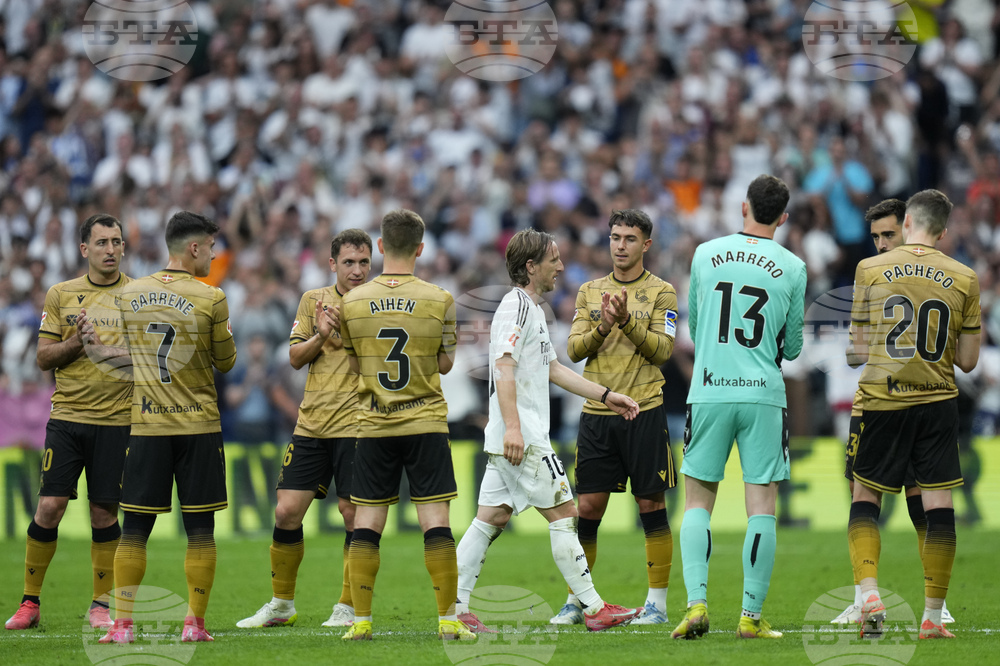 Spain Soccer La Liga
