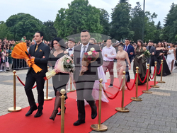 Търговище - абитуриенти - дефиле