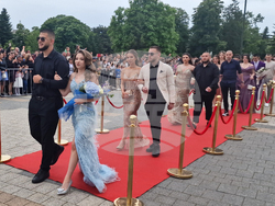 Търговище - абитуриенти - дефиле