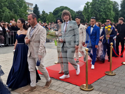 Търговище - абитуриенти - дефиле