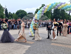 Търговище - абитуриенти - дефиле