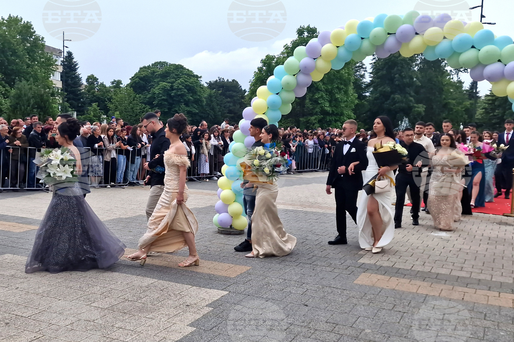 В област Търговище за поредна година няма пострадали в пътни инциденти абитуриенти по време на баловете