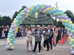 Търговище - абитуриенти - дефиле