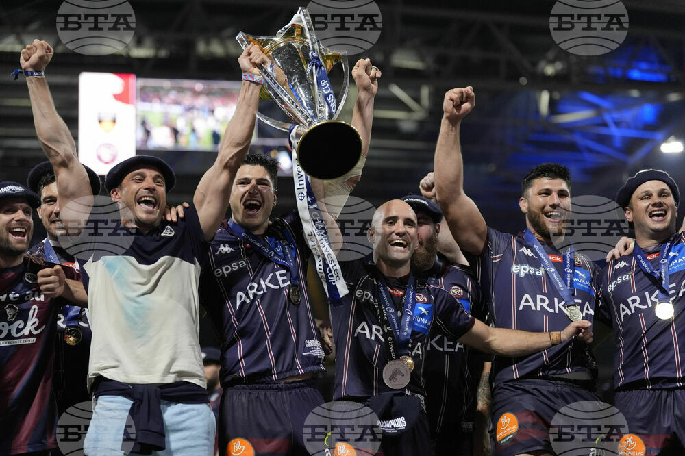 Wales Rugby European Champions Cup