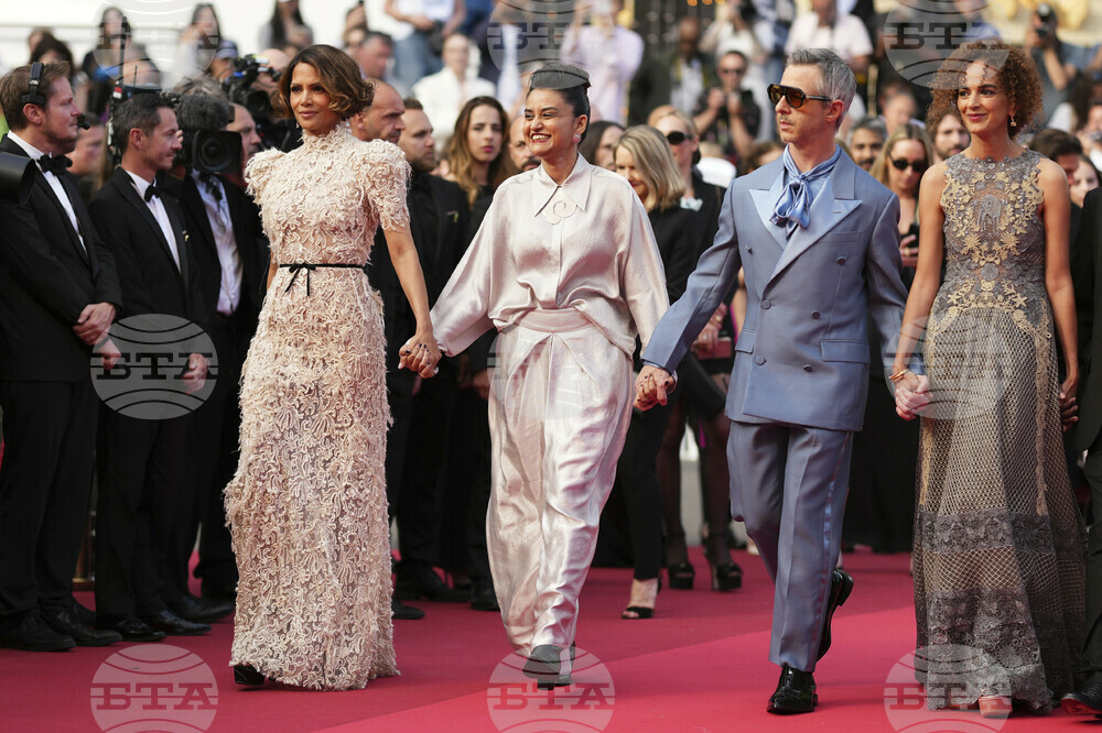 France Cannes 2025 Awards Ceremony Red Carpet