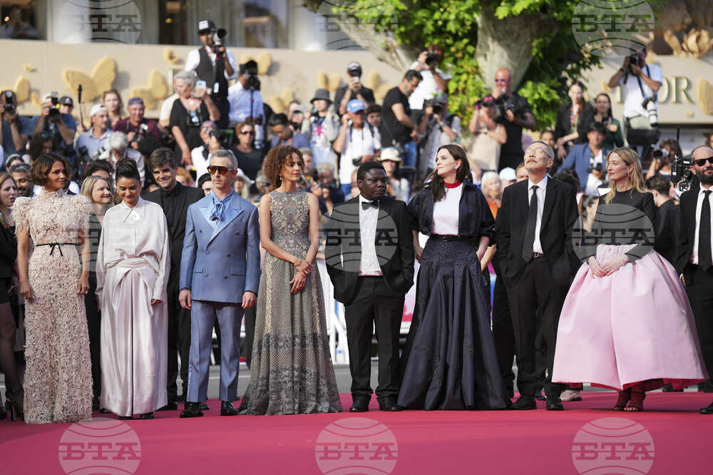 France Cannes 2025 Awards Ceremony Red Carpet