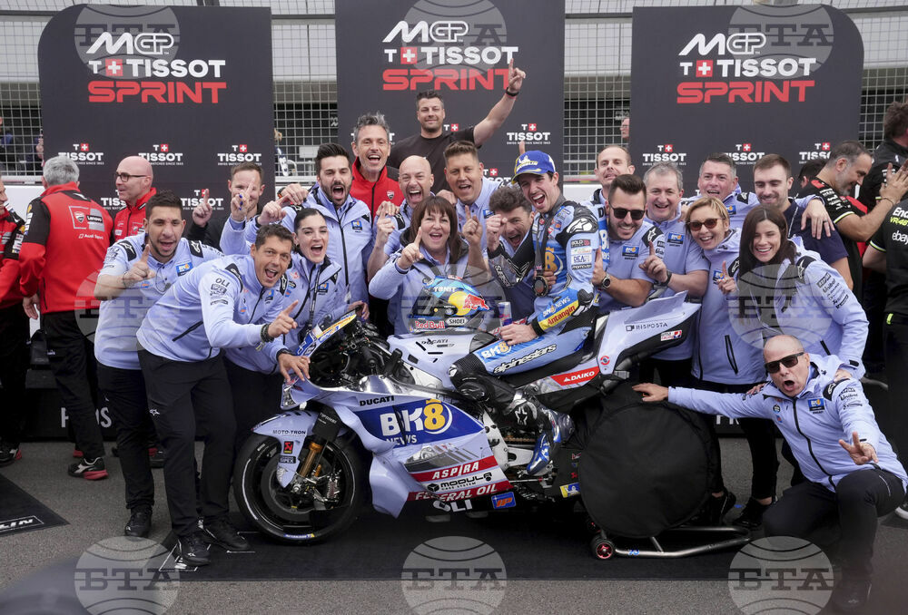 Britain MotoGP Silverstone
