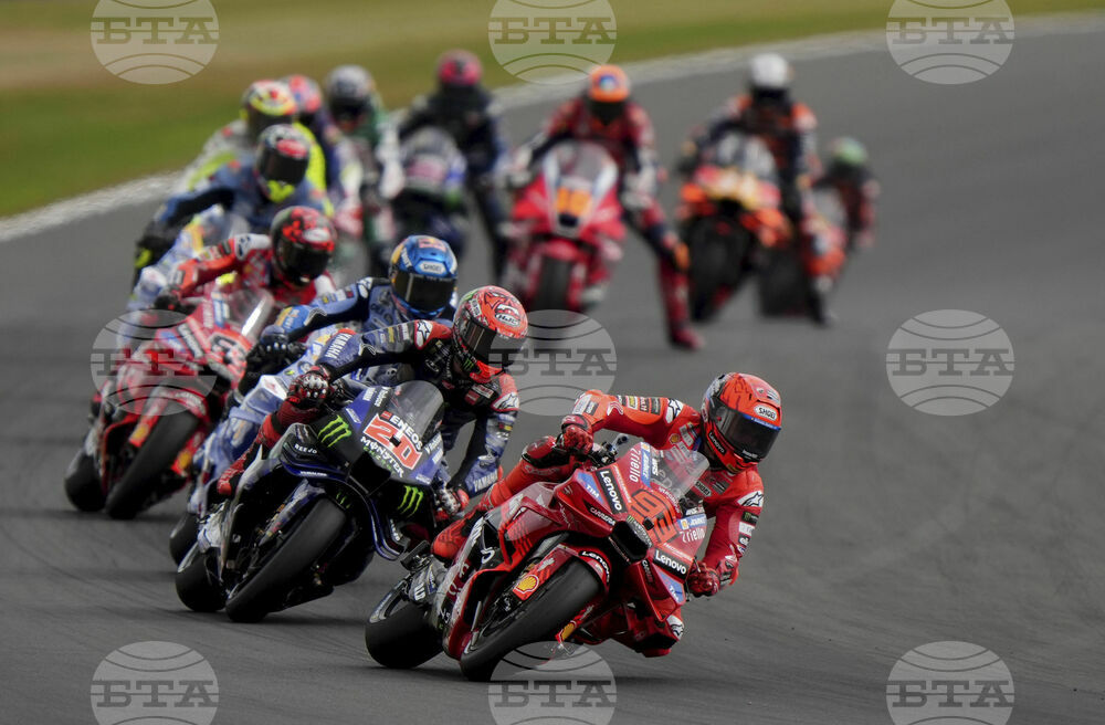 Britain MotoGP Silverstone