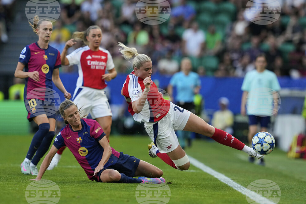 APTOPIX Portugal Soccer Women's Champions League Final