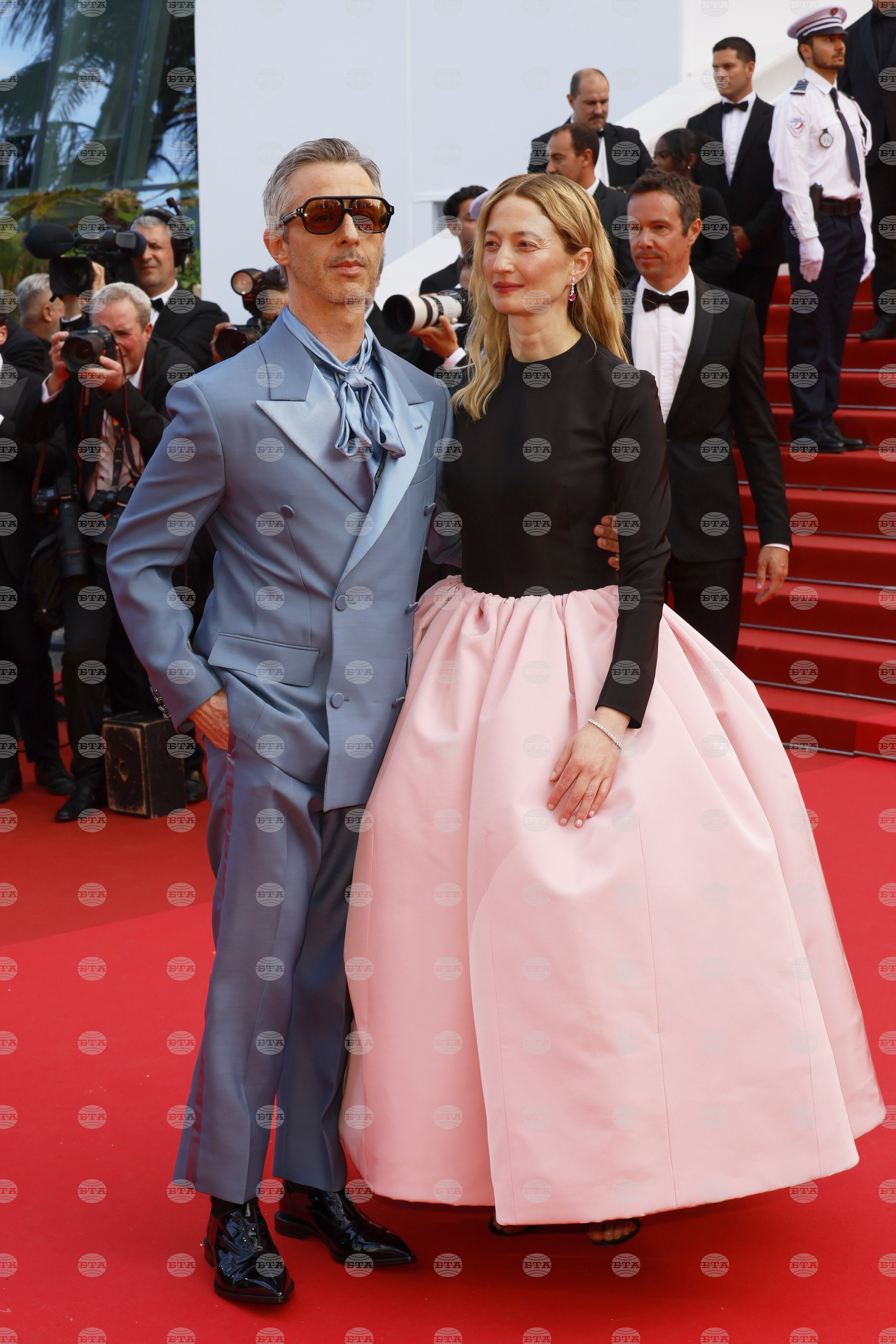 France Cannes 2025 Awards Ceremony Red Carpet