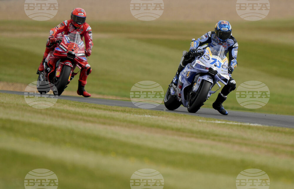 Britain MotoGP Silverstone