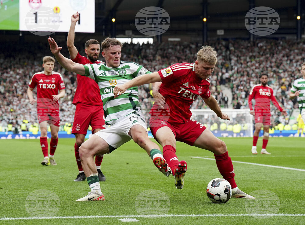 Britain Soccer Scottish Cup
