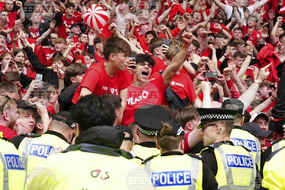 Britain Soccer Scottish Cup
