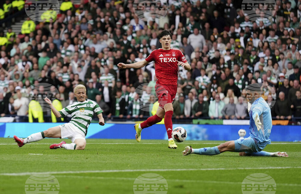 Britain Soccer Scottish Cup