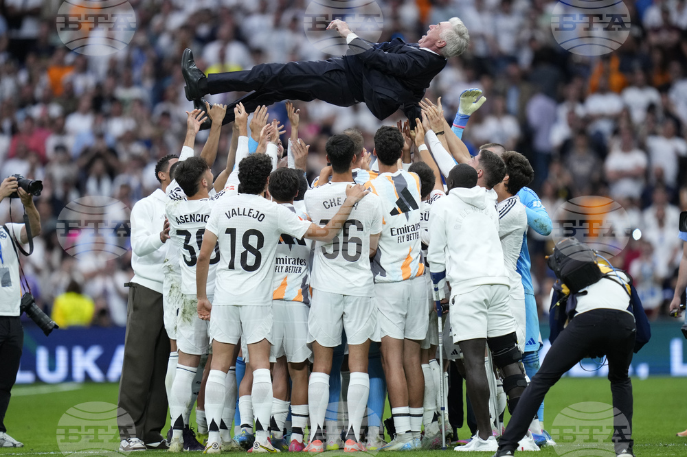 Spain Soccer La Liga