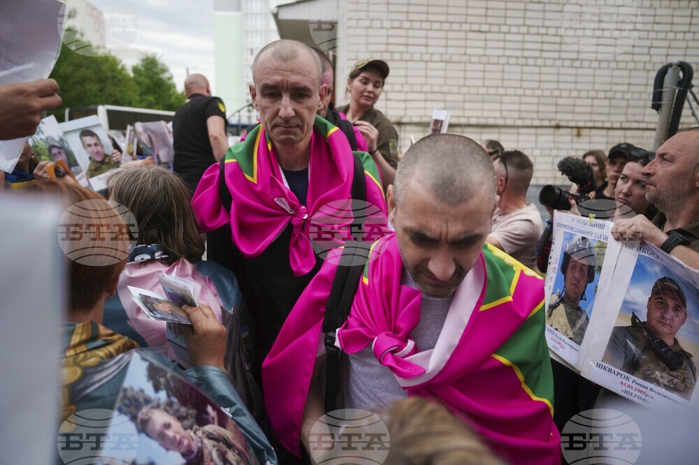 Russia Ukraine War Prisoners