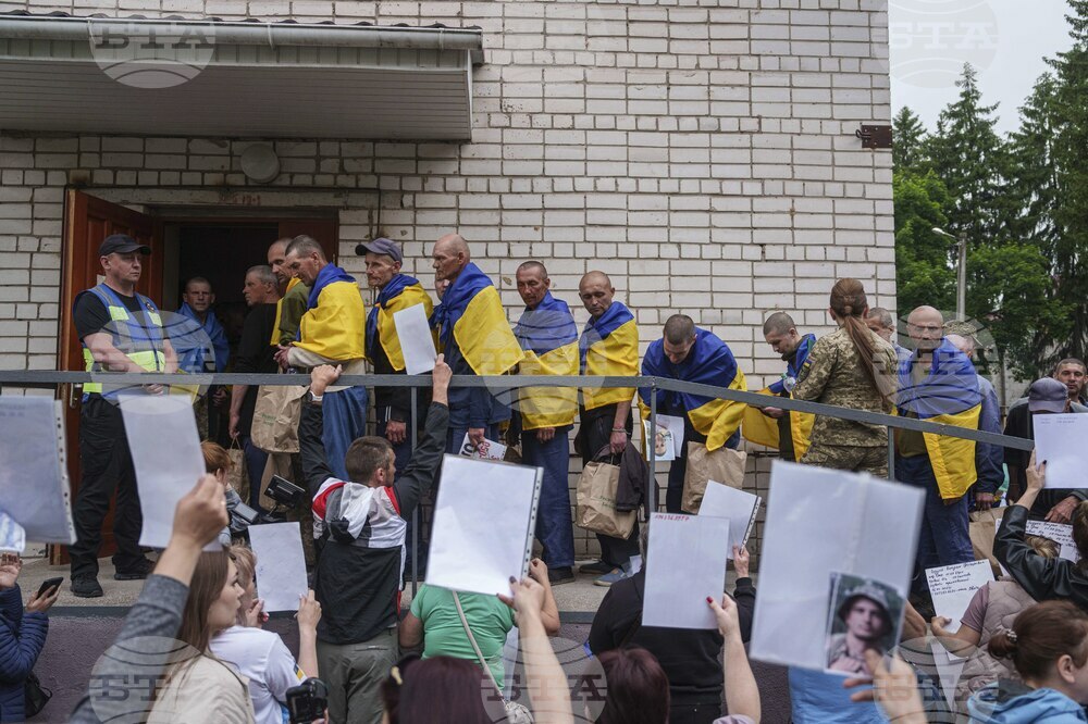 Russia Ukraine War Prisoners