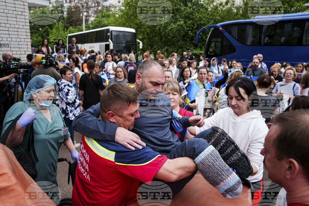 Russia Ukraine War Prisoners