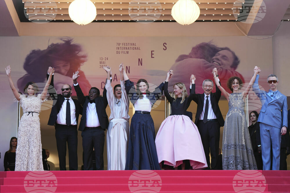 France Cannes 2025 Awards Ceremony Red Carpet
