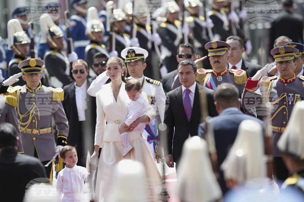 Ecuador Inauguration