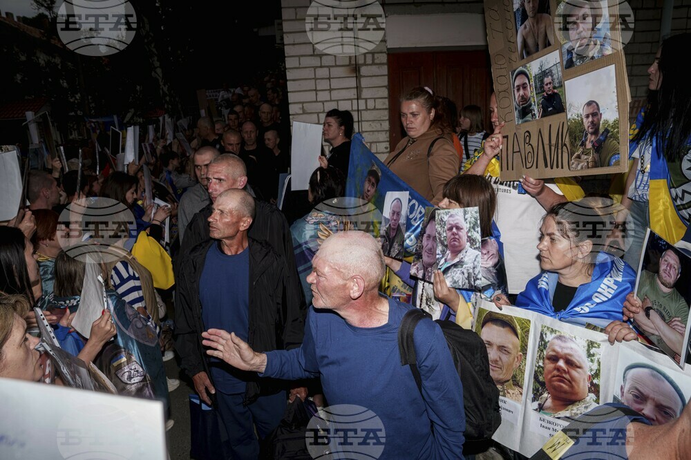 Russia Ukraine War Prisoners